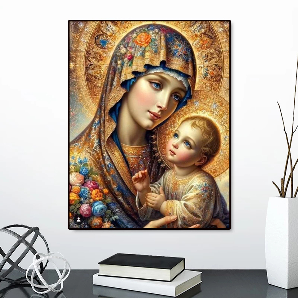Frameless,Diamond Painting Vir - Embroidery Rose recensione e prezzo