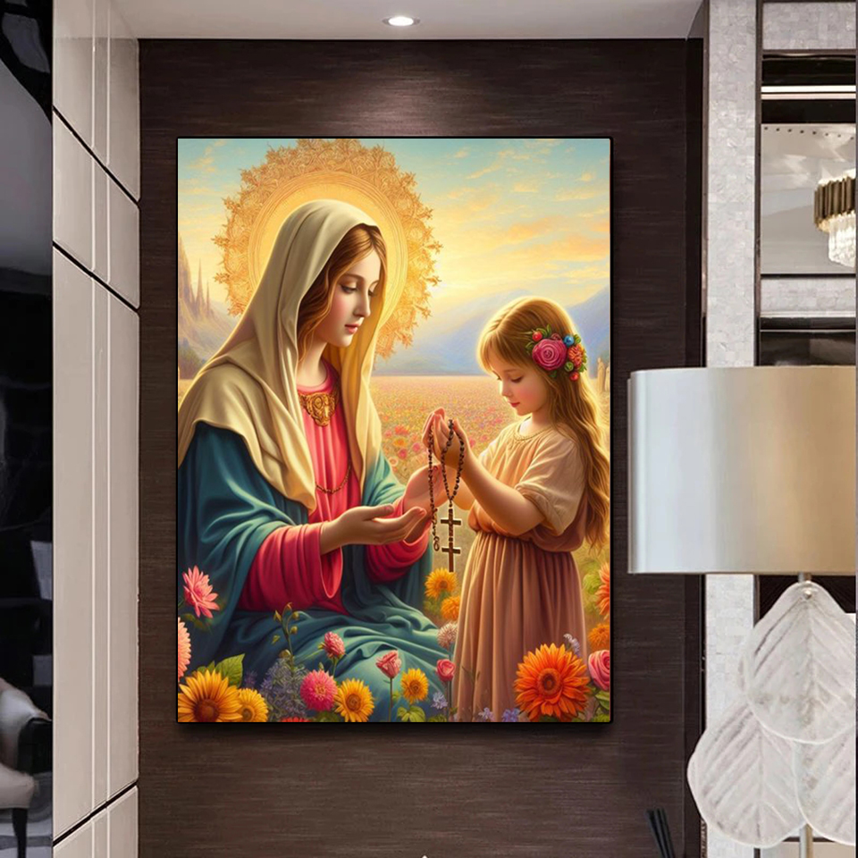 Frameless,Diamond Painting Vir - Embroidery Rose recensione e prezzo