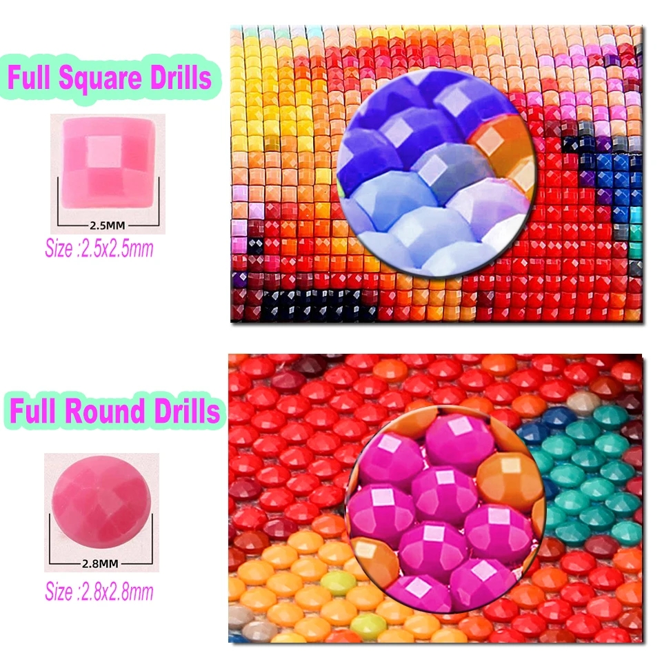Frameless,Diamond Painting Vir - Embroidery Rose recensione e prezzo