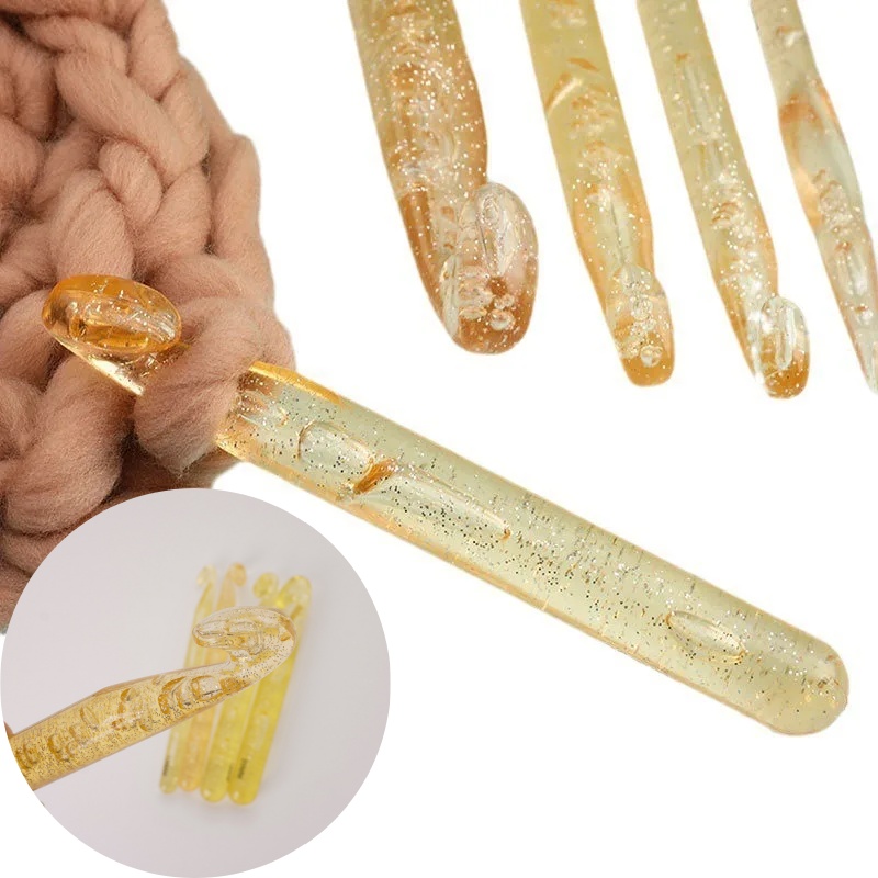 Large Transparent Yellow Cryst - Embroidery Yellow recensione e prezzo