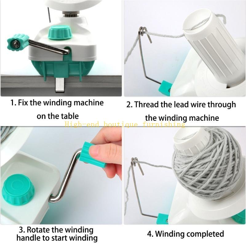 L9NB Hand Operated Wools Winde - Embroidery Operator recensione e prezzo
