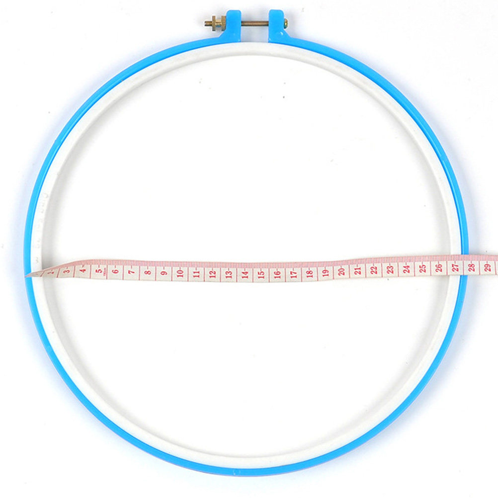5Pcs Embroidery Hoop Set Plast - Embroidery Hoop Plastic recensione e prezzo