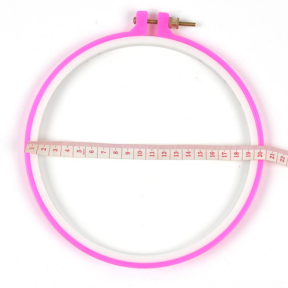 5Pcs Embroidery Hoop Set Plast - Embroidery Hoop Plastic recensione e prezzo