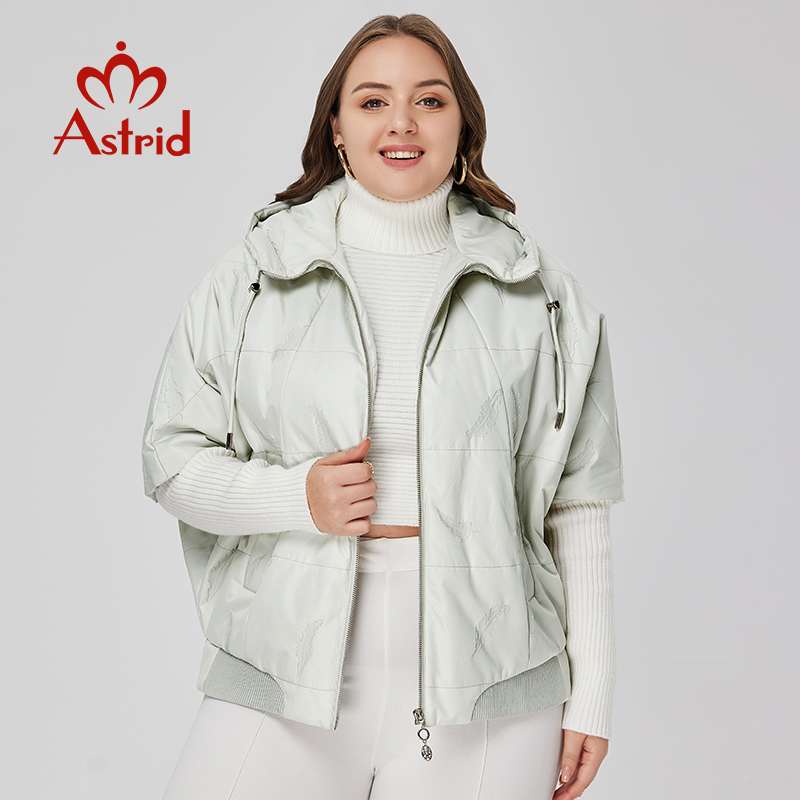 Astrid 2022 Spring Women Parka - Embroidery And Quilting recensione e prezzo