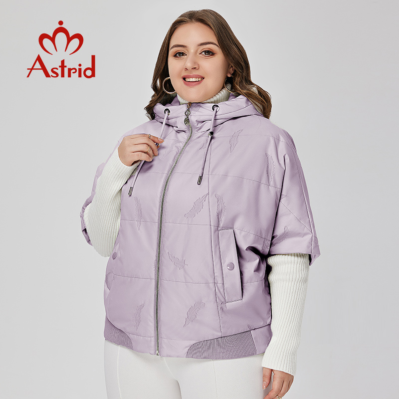 Astrid 2022 Spring Women Parka - Embroidery And Quilting recensione e prezzo