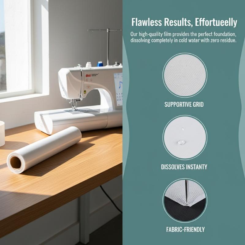 All Transparent Machine Embroi - Water Soluble Stabilizer recensione e prezzo